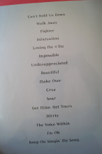 Christina Aguilera - Stripped Songbook Notenbuch Piano Vocal Guitar PVG