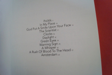 Coldplay - A Rush of Blood to the HeadSongbook Notenbuch Piano Vocal Guitar PVG