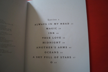 Coldplay - Ghost Stories Songbook Notenbuch Piano Vocal Guitar PVG