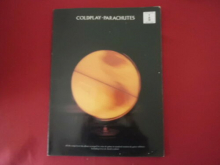 Coldplay - Parachutes Songbook Notenbuch Vocal Guitar