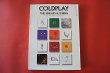 Coldplay - Singles & B-Sides Songbook Notenbuch Piano Vocal Guitar PVG