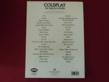 Coldplay - Singles & B-Sides Songbook Notenbuch Vocal Guitar
