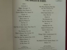 Coldplay - Singles & B-Sides Songbook Notenbuch Vocal Guitar