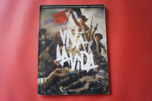 Coldplay - Viva la Vida Songbook Notenbuch Piano Vocal Guitar PVG