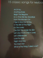 Cole Porter - Classic Songs Songbook Notenbuch Vocal Easy Keyboard