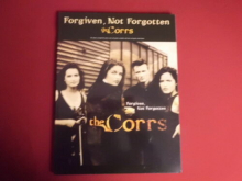 Corrs - Forgiven not forgotten Songbook Notenbuch Piano Vocal Guitar PVG