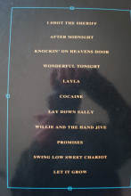 Eric Clapton - Timepieces (Best of) Songbook Notenbuch Vocal Guitar