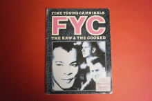 Fine Young Cannibals - The Raw & The Cooked (mit Poster) Songbook Notenbuch Piano Vocal Guitar PVG