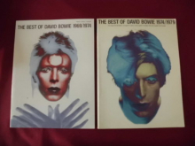David Bowie - Best of 1974/1979 & 1969/1974 Songbooks Notenbücher Piano Vocal Guitar PVG