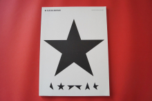 David Bowie - Blackstar Songbook Notenbuch Piano Vocal Guitar PVG