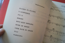 David Bowie - Christiane F. Wir Kinder vom Bahnhof Zoo Songbook Notenbuch Vocal Guitar