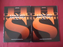 David Bowie - Hot Songs 1 & 2 Songbooks Notenbücher Piano Vocal Guitar PVG
