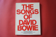 David Bowie - The Songs of David BowieSongbook Notenbuch Piano Vocal Guitar PVG