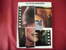 David Bowie - The Vintage David Bowie Songbook Notenbuch Piano Vocal Guitar PVG