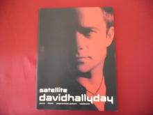 David Hallyday - Satellite Songbook Notenbuch Piano Vocal Guitar PVG