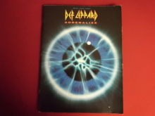 Def Leppard - Adrenalize (alte Ausgabe) Songbook Notenbuch Vocal Guitar