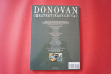 Donovan - Greatest (neuere Ausgabe) Songbook Notenbuch Vocal Easy Guitar