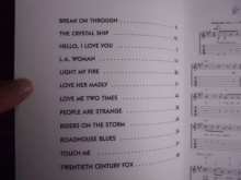 Doors - New Best of for Guitar Songbook Notenbuch Vocal Guitar