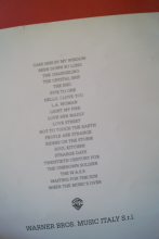 Doors - The Best of Songbook Notenbuch Piano Vocal Guitar PVG