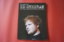 Ed Sheeran - The Best of Songbook Notenbuch Piano Vocal Guitar PVG