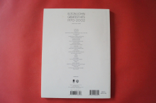 Elton John - Greatest Hits 1970-2002 Songbook Notenbuch Piano Vocal Guitar PVG