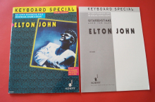 Elton John - Keyboard Special Songbook Notenbuch Piano Vocal Guitar PVG