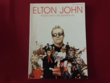 Elton John - Rocket Man (Definitive Hits) Songbook Notenbuch Piano Vocal Guitar PVG