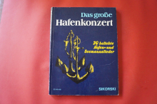 Das große Hafenkonzert Songbook Notenbuch Piano Vocal
