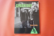 Green Day - Warning Songbook Notenbuch Vocal Guitar