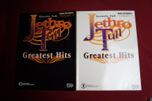 Jethro Tull - Greatest Hits 1 & 2 Songbooks Notenbücher Vocal Guitar