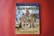 Iron Maiden - Somewhere Back in Time (Best of) Songbook Notenbuch Vocal Guitar