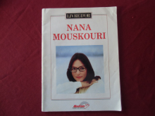Nana Mouskouri - Livre d´Or Songbook Notenbuch Piano Vocal Guitar PVG