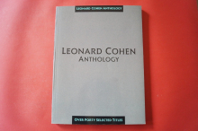 Leonard Cohen - Anthology (ältere Ausgabe) Songbook Notenbuch Piano Vocal Guitar PVG