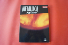 Metallica - Reload Songbook Notenbuch Vocal Guitar