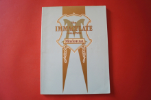 Madonna - Immaculate Collection Songbook Notenbuch Piano Vocal Guitar PVG