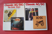 ACDC - Classic ACDC & Classic Early Years Songbooks Notenbücher Vocal Guitar