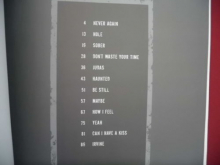 Kelly Clarkson - My December Songbook Notenbuch Piano Vocal Guitar PVG