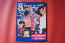 New Kids on the Block - Step by Step (mit Poster) Songbook Notenbuch Piano Vocal Guitar PVG