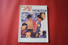 New Kids on the Block - Step by Step Songbook Notenbuch Piano Vocal Guitar PVG