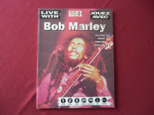 Bob Marley - Live with (mit 2 CDs) Songbook Notenbuch Vocal Guitar