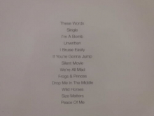 Natasha Bedingfield - Unwritten Songbook Notenbuch Piano Vocal Guitar PVG