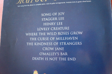 Nick Cave - Murder Ballads Songbook Notenbuch Piano Vocal Guitar PVG