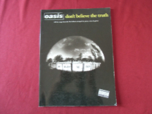 Oasis - Don´t believe the Truth Songbook Notenbuch Piano Vocal Guitar PVG