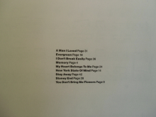 Barbra Streisand - The Album Songbook Notenbuch Piano Vocal Guitar PVG