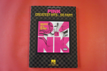 Pink - Greatest Hits so far Songbook Notenbuch Piano Vocal Guitar PVG