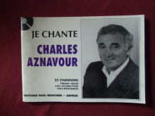Charles Aznavour - Je chante Songbook Vocal Chords