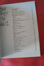 Pink Floyd - The Wall Songbook Notenbuch Piano Vocal Guitar PVG