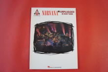 Nirvana - Unplugged in New York Songbook Notenbuch Vocal Guitar