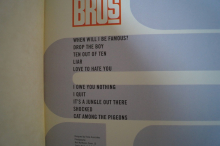 Bros - Push Songbook Notenbuch Piano Vocal Guitar PVG