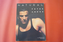 Peter Andre - Natural Songbook Notenbuch Piano Vocal Guitar PVG